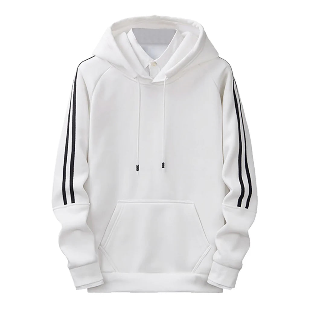 Striped Hoodies Mens