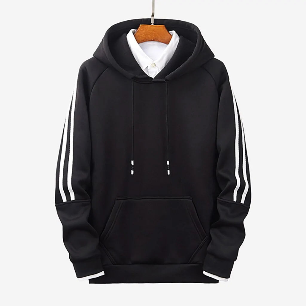 Striped Hoodies Mens