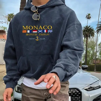 Monaco Hoodies