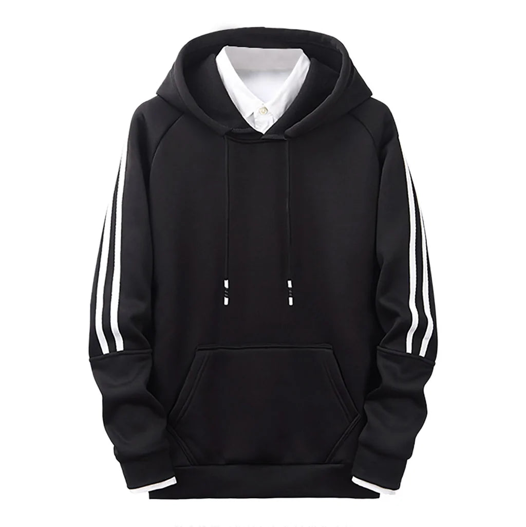 Striped Hoodies Mens