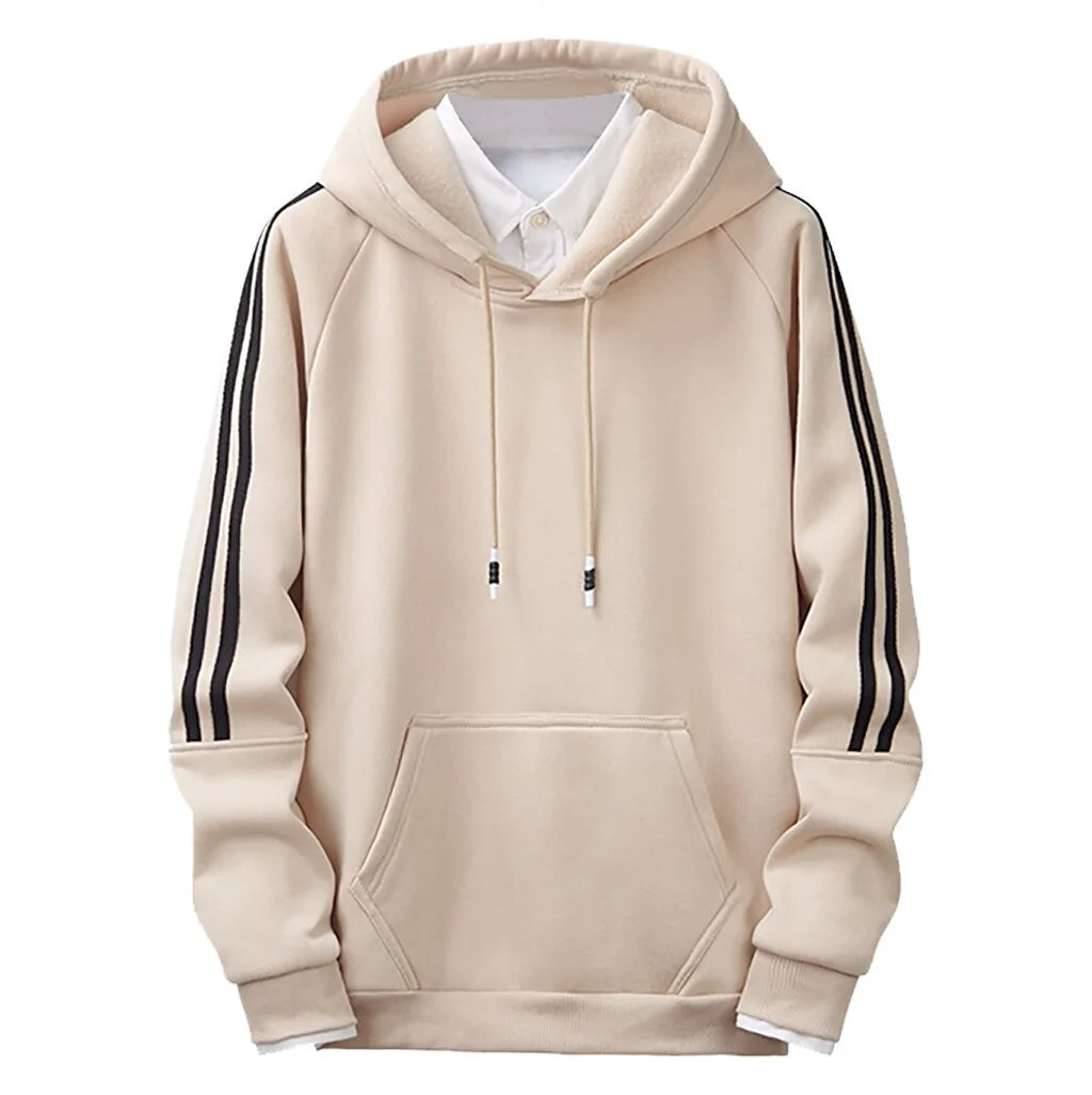 Striped Hoodies Mens