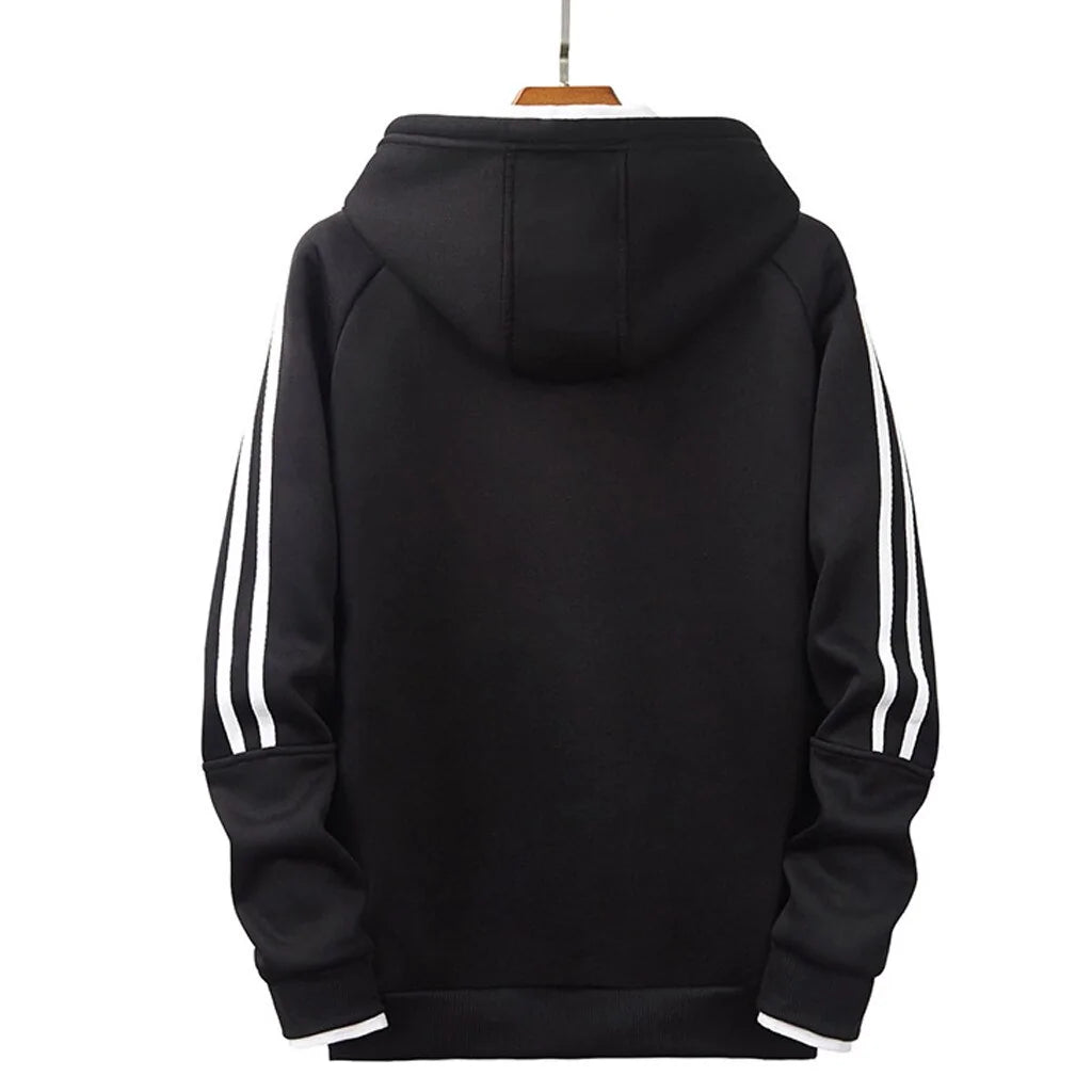 Striped Hoodies Mens