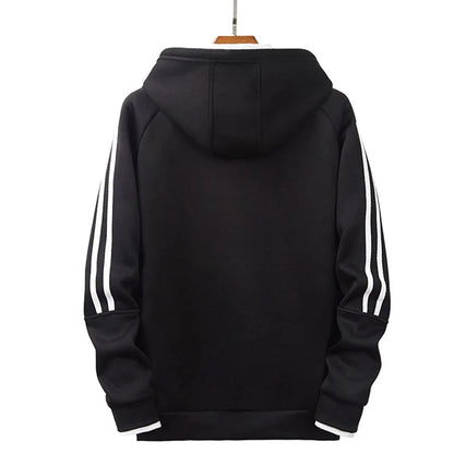 Striped Hoodies Mens