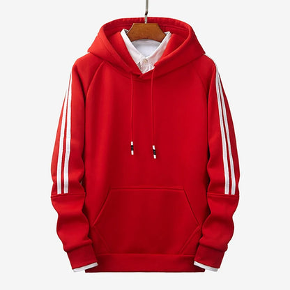 Striped Hoodies Mens
