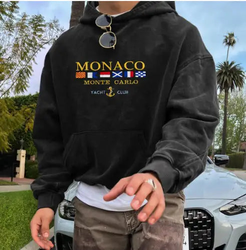 Monaco Hoodies