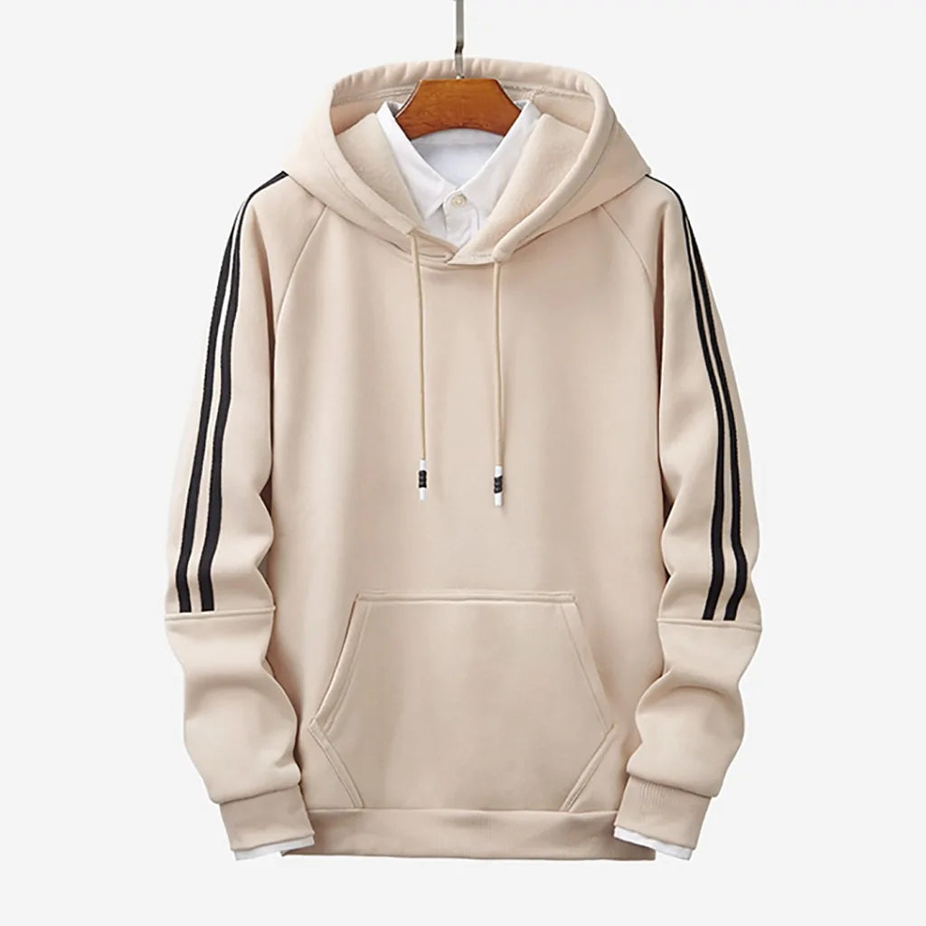 Striped Hoodies Mens