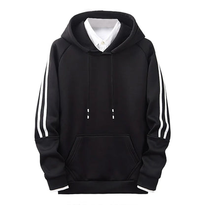 Striped Hoodies Mens