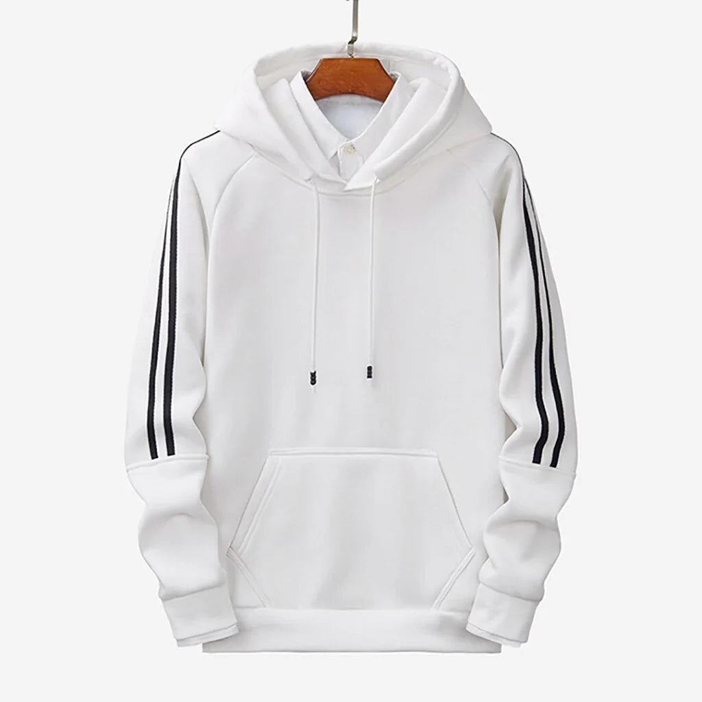 Striped Hoodies Mens