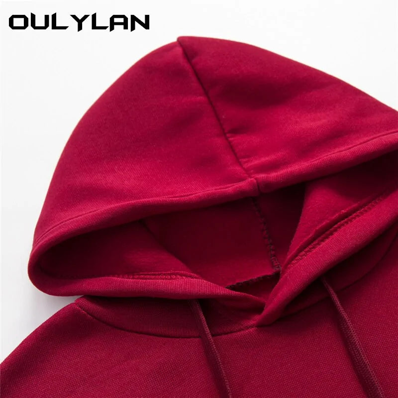 Oulylan Women's Crop Hoodies Sweatshirts