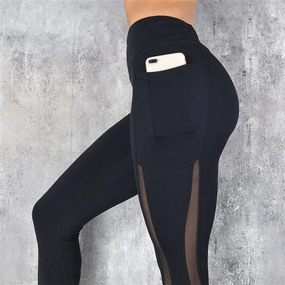 SVOKOR High Waist Pocket Leggings: 2019 Fashion Fitness Leggings for Women