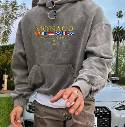 Monaco Hoodies